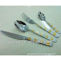France hot sell stainless steel cutlery set